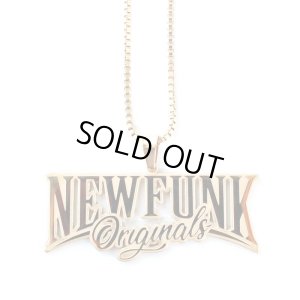 画像3: 【NEWFUNK】NEWFUNK Originals NECKLACE (Gold)