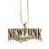 画像3: 【NEWFUNK】NEWFUNK Originals NECKLACE (Gold) (3)