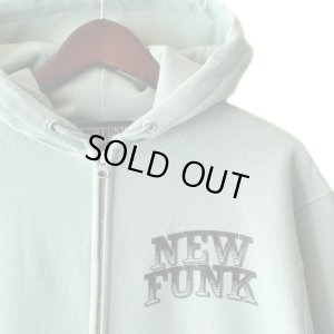 画像3: 【NEWFUNK】DRIVE ZIP HOODIE (Smoky Green)