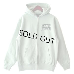 画像2: 【NEWFUNK】DRIVE ZIP HOODIE (Smoky Green)