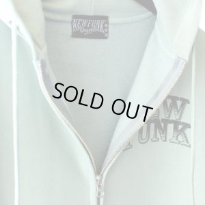 画像5: 【NEWFUNK】DRIVE ZIP HOODIE (Smoky Green)