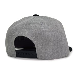 画像3: 【LIBE BRAND】LB ORIGINAL BB CAP "Snapback" (Gray/Black)