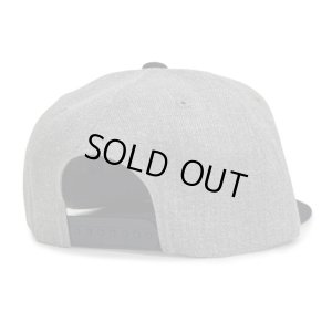 画像3: 【LIBE BRAND】LB ORIGINAL BB CAP "Snapback" (Gray/Black)