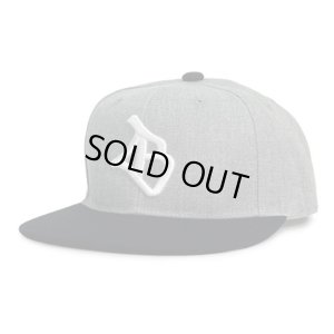 画像1: 【LIBE BRAND】LB ORIGINAL BB CAP "Snapback" (Gray/Black)