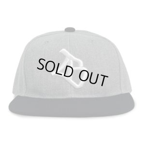 画像2: 【LIBE BRAND】LB ORIGINAL BB CAP "Snapback" (Gray/Black)