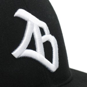 画像4: 【LIBE BRAND】LB ORIGINAL BB CAP "Snapback" (Gray/Black)