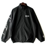 【NEWFUNK】NFO TRACK JACKET // Type【B】(Black)