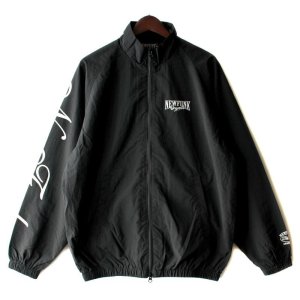 画像1: 【NEWFUNK】NFO TRACK JACKET // Type【B】(Black)