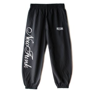 画像1: 【NEWFUNK】NFO TRACK PANTS // Type【B】(Black)