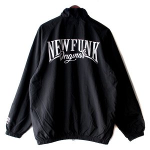 画像2: 【NEWFUNK】NFO TRACK JACKET // Type【A】(Black)