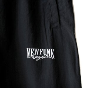 画像2: 【NEWFUNK】NFO TRACK PANTS // Type【A】(Black)