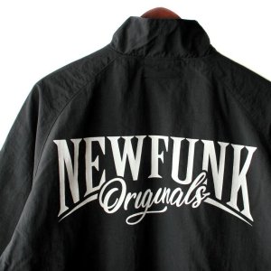 画像4: 【NEWFUNK】NFO TRACK JACKET // Type【A】(Black)