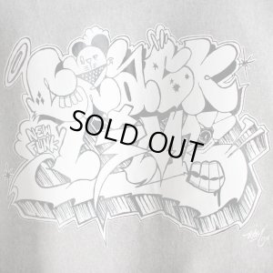 画像4: 【NEWFUNK × DAM ONE】SOUL HOODIE (Gray)