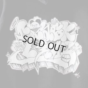 画像4: 【NEWFUNK × DAM ONE】SOUL HOODIE (Black)