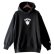 画像1: 【NEWFUNK × DAM ONE】SOUL HOODIE (Black) (1)