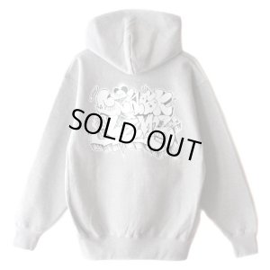 画像2: 【NEWFUNK × DAM ONE】SOUL HOODIE (Gray)