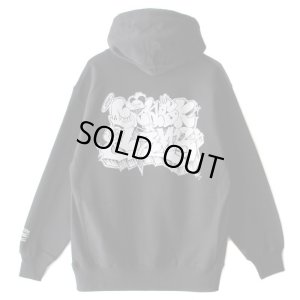 画像2: 【NEWFUNK × DAM ONE】SOUL HOODIE (Black)