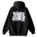 画像2: 【NEWFUNK × DAM ONE】SOUL HOODIE (Black)