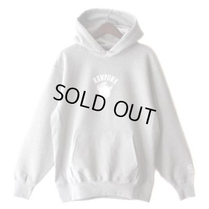 画像1: 【NEWFUNK × DAM ONE】SOUL HOODIE (Gray)