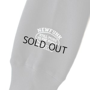 画像6: 【NEWFUNK × DAM ONE】SOUL HOODIE (Black)