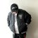 画像7: 【NEWFUNK】KEEP SHININ STADIUM NYLON JACKET (Black)