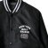 画像3: 【NEWFUNK】KEEP SHININ STADIUM NYLON JACKET (Black)