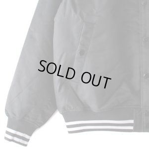 画像5: 【NEWFUNK】KEEP SHININ STADIUM NYLON JACKET (Black)