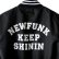 画像4: 【NEWFUNK】KEEP SHININ STADIUM NYLON JACKET (Black)