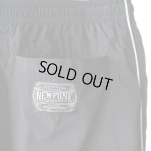 画像4: 【NEWFUNK】STARTA CUSTOM TRACK PANTS (Black)