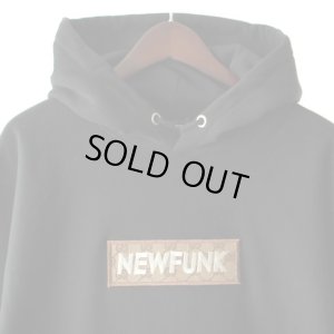 画像2: 【NEWFUNK】GUCCI MONOGRAM REMAKE HOODIE (Black)
