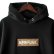 画像2: 【NEWFUNK】GUCCI MONOGRAM REMAKE HOODIE (Black)