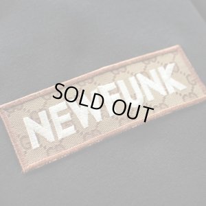 画像7: 【NEWFUNK】GUCCI MONOGRAM REMAKE HOODIE (Black)