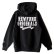 画像2: 【NEWFUNK × DAM ONE】CRACK HOODIE (Black)