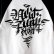 画像5: 【NEWFUNK】Roughing Raglan Long Sleeve Shirt (Blk/Wht) (5)