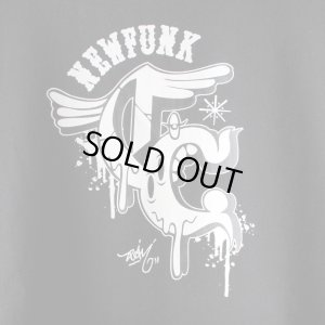 画像4: 【NEWFUNK × DAM ONE】CRACK HOODIE (Black)