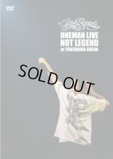 OZROSAURUS『NOT LEGEND at YOKOHAMA ARENA』[生産限定盤 / 2DVD]【特典付き】