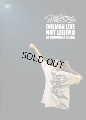 画像1: OZROSAURUS『NOT LEGEND at YOKOHAMA ARENA』[生産限定盤 / 2DVD]【特典付き】