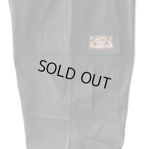 画像4: 【NEWFUNK】MILLITARY CARGO PANTS (Black)