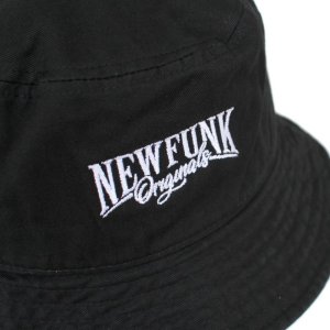 画像2: 【NEWFUNK】NFO Bucket Hat (Black)