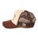 画像2: 【NEWFUNK】Sauce Mesh Cap -Curve- (Beige/Brown)