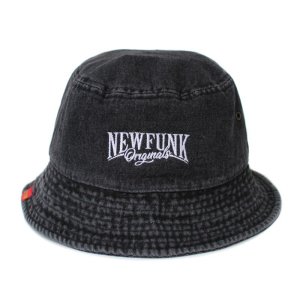 画像1: 【NEWFUNK】NFO Bucket Hat (Denim)