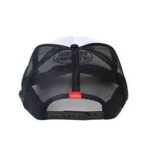 画像3: 【NEWFUNK】Sauce Mesh Cap -Curve- (White/Black)