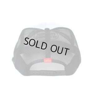 画像3: 【NEWFUNK】Sauce Mesh Cap -Curve- (White/Black)