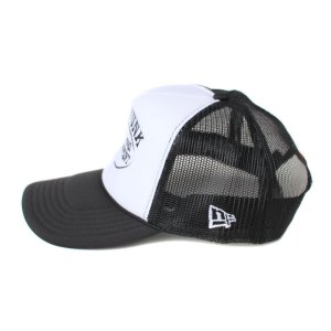 画像2: 【NEWFUNK】Sauce Mesh Cap -Curve- (White/Black)