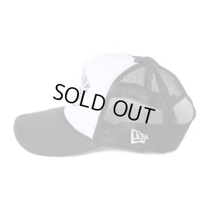 画像2: 【NEWFUNK】Sauce Mesh Cap -Curve- (White/Black)