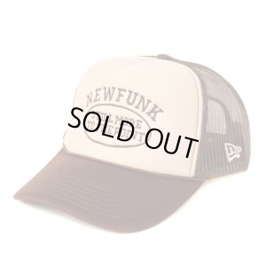 画像1: 【NEWFUNK】Sauce Mesh Cap -Curve- (Beige/Brown)