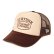画像1: 【NEWFUNK】Sauce Mesh Cap -Curve- (Beige/Brown) (1)