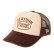 画像1: 【NEWFUNK】Sauce Mesh Cap -Curve- (Beige/Brown) (1)