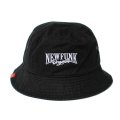 【NEWFUNK】NFO Bucket Hat (Black)