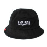 【NEWFUNK】NFO Bucket Hat (Black)
